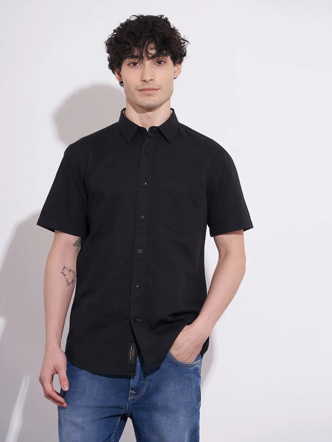 Men's Moderno Fit Shirt NEW SS25 onwards ( Short & Long Sleeve)